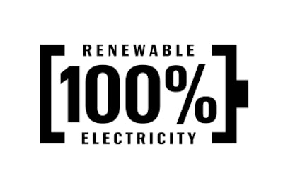 Budweiser Renewable Energy Logo