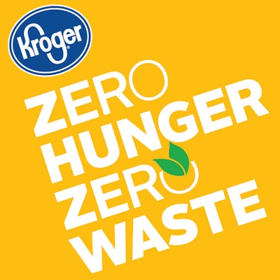 logo for Kroger's Zero Hunger | Zero Waste program