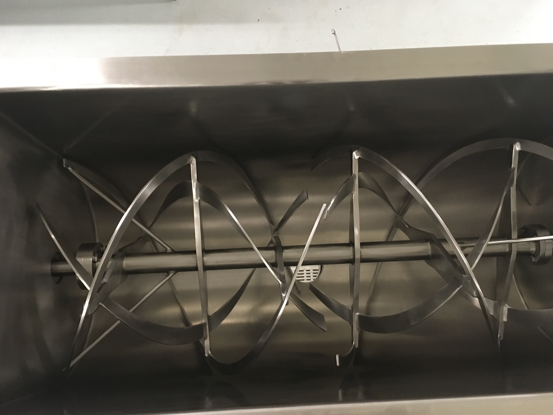 Installation of a 10-cu.-ft. Ross ribbon blender with all stainless-steel wetted parts reduced labor and increased output for Viki&rsquo;s Foods.