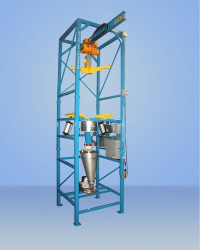 Material Transfer Custom Material Master Bulk Bag Discharging System