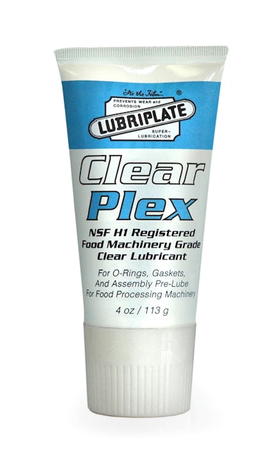 Lubriplate ClearPlex USP Mineral Oil-based Lubricant