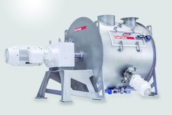Gericke Single-shaft Paddle Batch Mixer