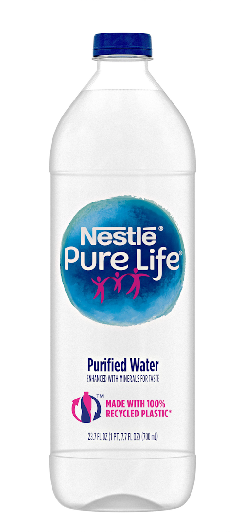 Nestle Pure Life Launches New Bottle Made From 100 Recycled Plastic Profood World