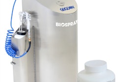 Goodway Technologies BIOSPRAY Cordless Surface Sanitation System