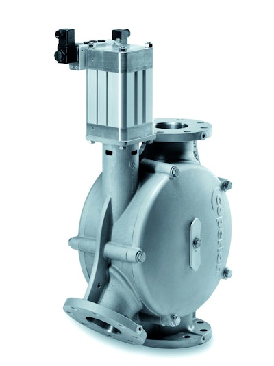 Coperion WZK Dual-channel Diverter Valve