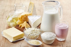 various dairy products