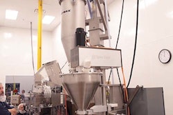Food Sciences Corporation installed VAC-U-MAX venturi-powered vacuum conveyors to provide continuous head load of protein powders to its auger fillers. Photo courtesy of VAC-U-MAX.