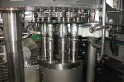 Seaming equipment on the new canning line at Founders.