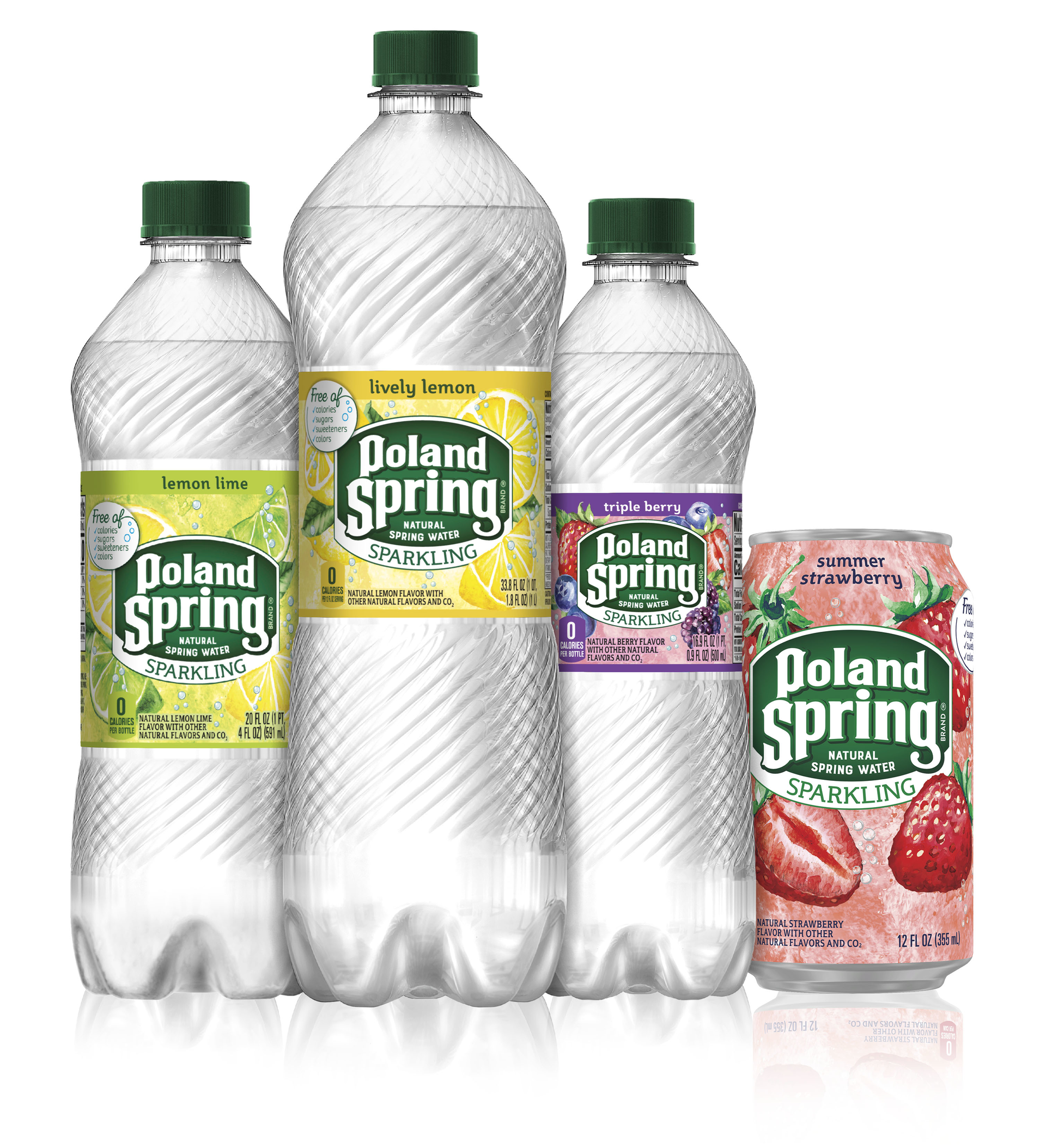 New bottle design and packaging graphics, the introduction of 12-oz cans, and new flavors help rebrand and market the company&rsquo;s sparkling water portfolio, expanding the portfolio into its regional brands.