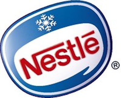 Nestlé Canada Logo