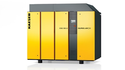 Kaeser Oil-free Rotary Screw Compressors