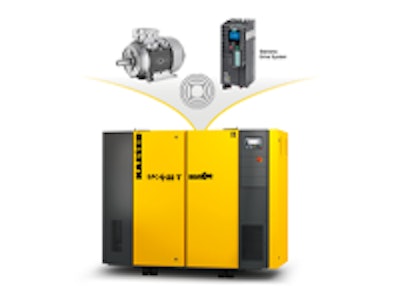 Kaeser Variable Frequency Drive Compressor