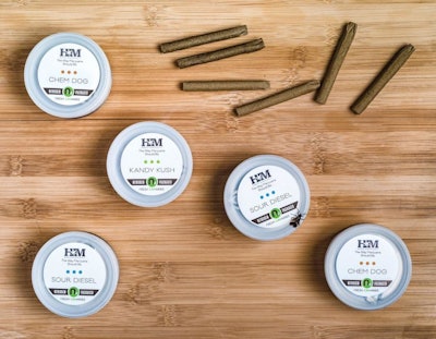Honest Marijuana's nitrogen-flushed tins.