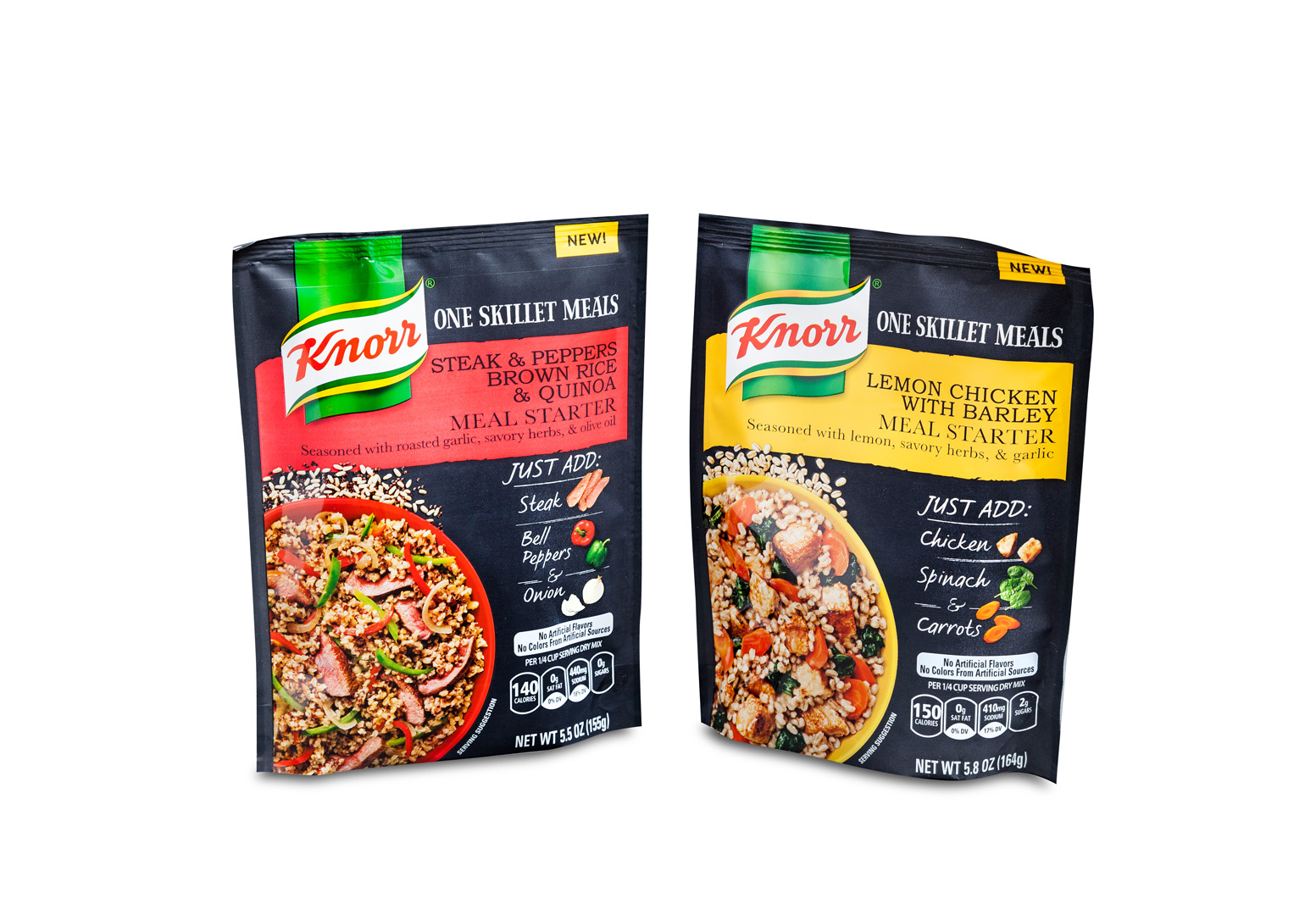 Knorr One Skillet Meals