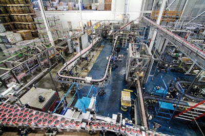Central City's canning line jumped from 60% line efficiency with hand-packing to closer to 80% with recent machinery upgrades.