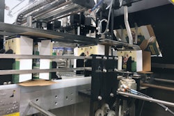 Fat Bottom Brewery uses its cartoning machine for both 12- and 16-oz cans.