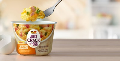 Just Crack an Egg line from Kraft Heinz is all about convenience.