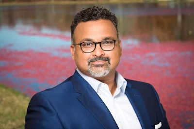 Ocean Spray Cranberries President and CEO Bobby J. Chacko