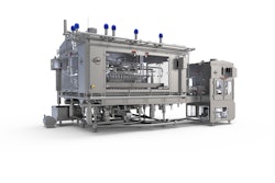 JBT Unifiller machine plus 12-head seamer