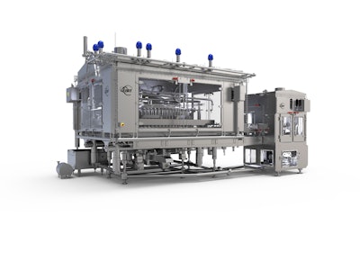 JBT Unifiller machine plus 12-head seamer