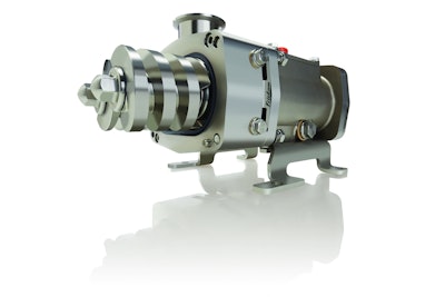 Fristam FDS Series twin screw pump