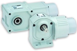 Brother Gearmotors right angle hypoid gearing brushless DC gearmotors