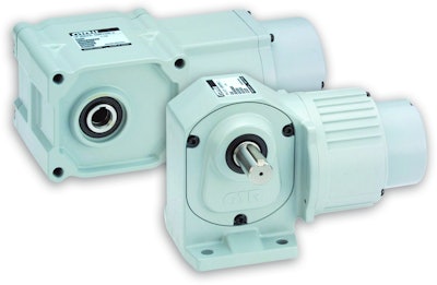 Brother Gearmotors right angle hypoid gearing brushless DC gearmotors