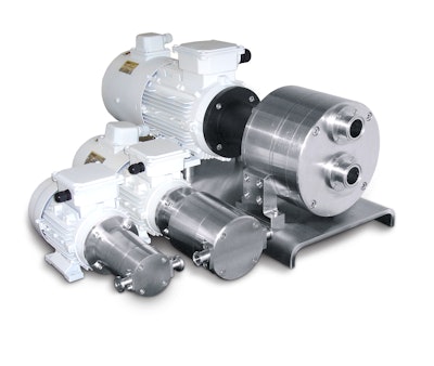 Quattroflow QuattroTec Series quaternary diaphragm pump