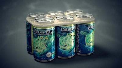 Innova Market Insights predicts biodegradable and compostable packaging like the Edible Six-Pack Ring from Saltwater Brewery will become more prevalent given consumers’ growing interest in environmental issues. Photo courtesy of Saltwater Brewery.