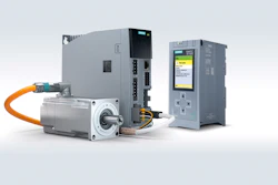 Siemens Sinamics S210 drive system