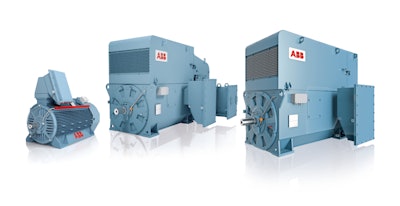 ABB N-series general-purpose motors