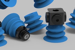 Piab F-BXT food contact-approved silicone suction cup