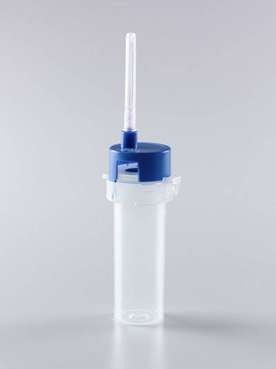 TruDraw single-use aseptic sampling system