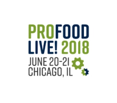 ProFood Live conference logo