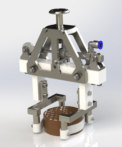 JLS elastomer robotic end-of-arm tool