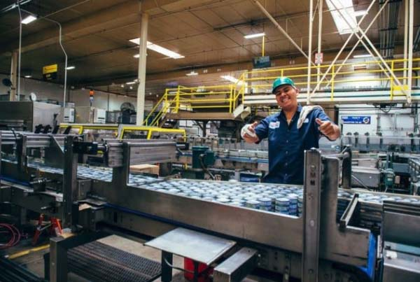 OEMs were asked to consider the factory 'personality'during Bumble Bee's facility expansion. Photo courtesy of Bumble Bee Seafoods.