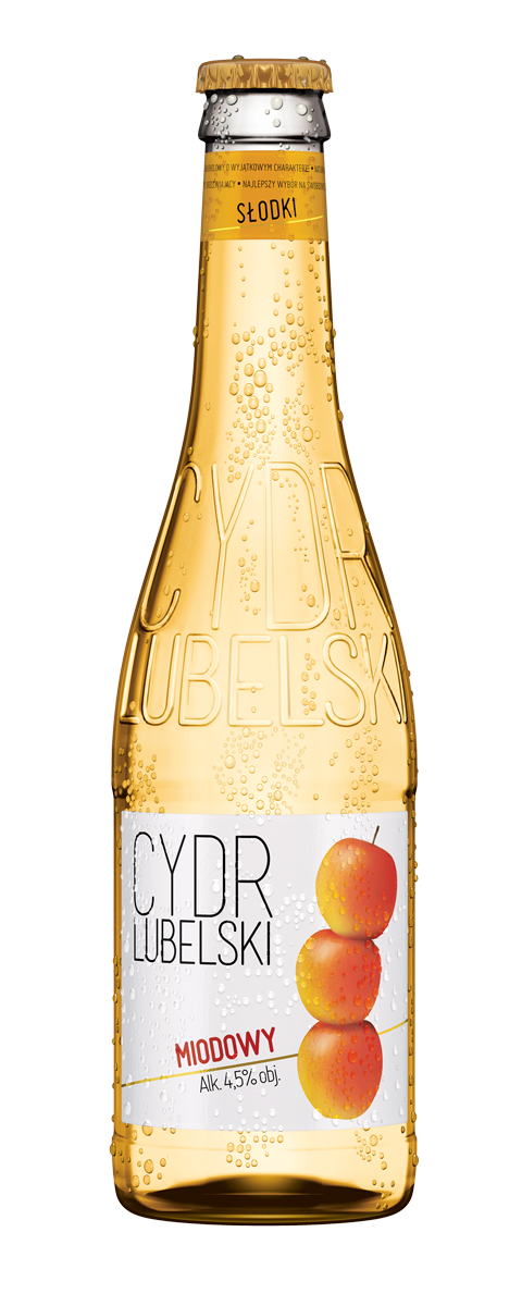 Popular beverage in Poland gains a new look while also reducing bottle weight by about 10%.