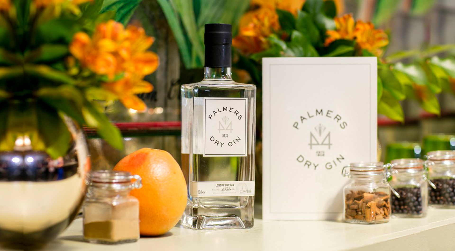 A new bottle for Palmers Dry Gin celebrates the distiller&rsquo;s 200th anniversary.