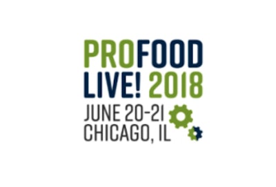 ProFood Live conference logo