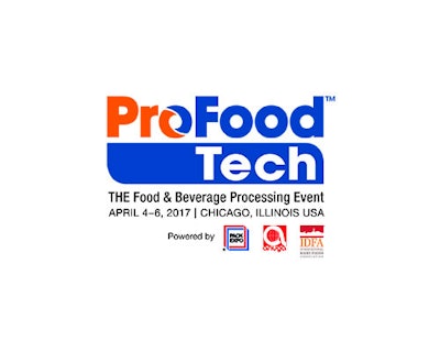 ProFood Tech returns March 26-28, 2019 in Chicago
