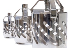 Admix Rotosolver high shear in-tank mixer