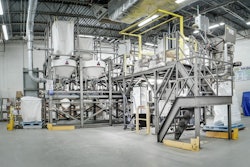 , Ingredient Masters turnkey automated bulk batching system