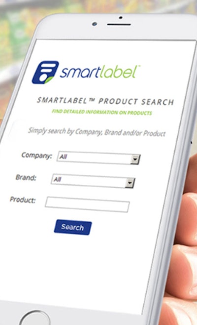 SmartLabel gives consumers access to more product information than could ever fit on a traditional package label. Consumers can find out not only what ingredients are included in products, but also why those ingredients are in the product, what they do, a