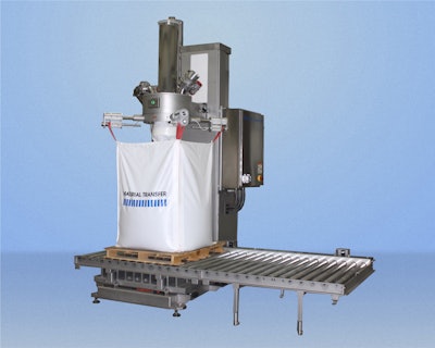 Material Master Powerfill bulk bag filling system
