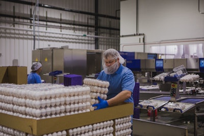 Montana Eggs which recently opened a new $9 million facility in Great Falls, MT.