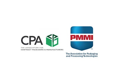 The Contract Packaging Association (CPA) announces a new strategic partnership with PMMI, The Association for Packaging and Processing Technologies.