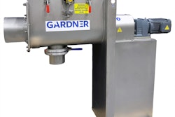 Gardner L Series compact ribbon mixer