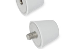 Winco GN 256 conical-type silicone vibration/shock absorption mounts