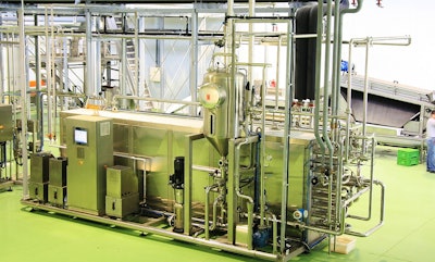 Pasteurization systems that use heat exchangers reduce fouling and maintenance, while their range of heat recovery options means that energy costs are kept to a minimum. Photo courtesy of HRS Heat Exchangers.