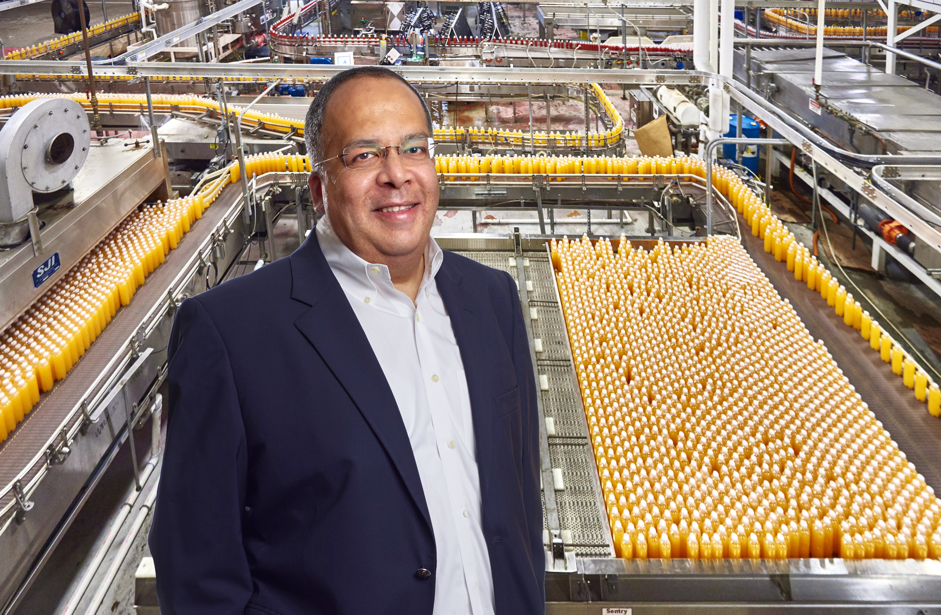 Prashant Shitut, USHydrations&rsquo; President and CEO, sees the new PET line as a driver of growth.